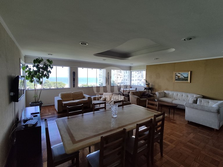 3 suites Apartment with sea view to Copacabana Beach