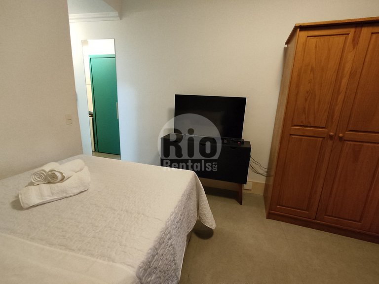 Apartamento en la cuadra de la playa de Copacabana.