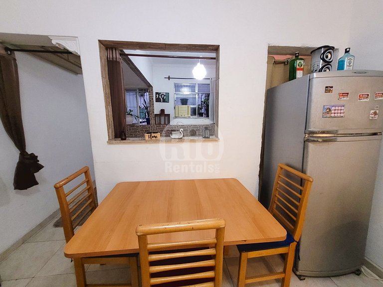 Apto 1 Quarto a 300 mts da praia
