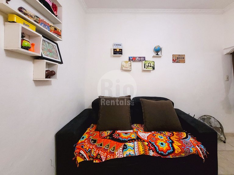 Departamento 1 Cuarto a 300 m de la playa