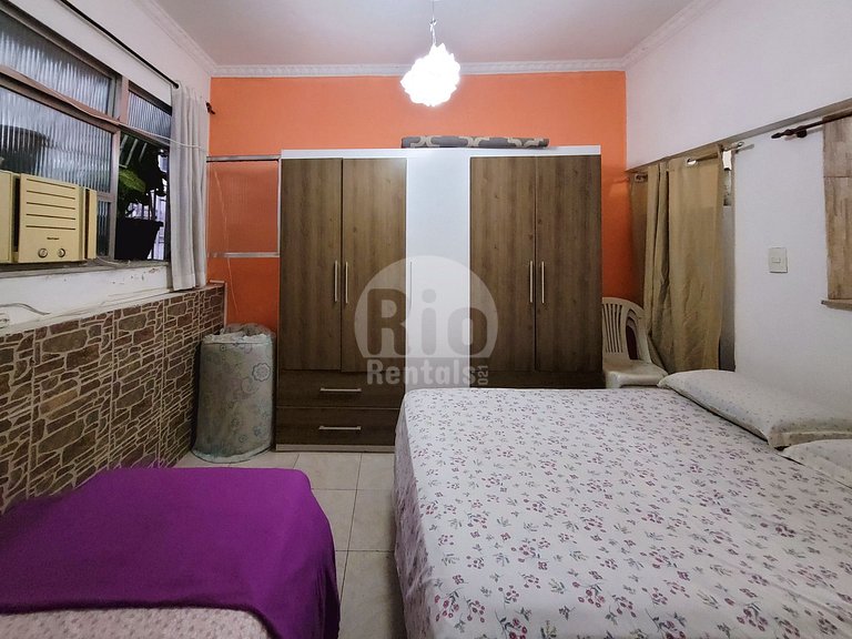 Apto 1 Quarto a 300 mts da praia