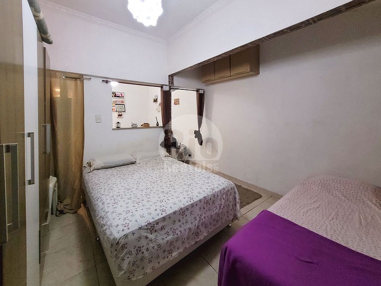 Apto 1 Quarto a 300 mts da praia