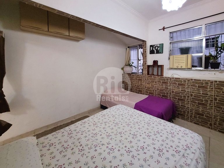 Apto 1 Quarto a 300 mts da praia