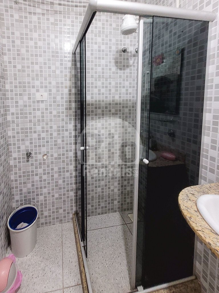 Apto 1 Quarto a 300 mts da praia