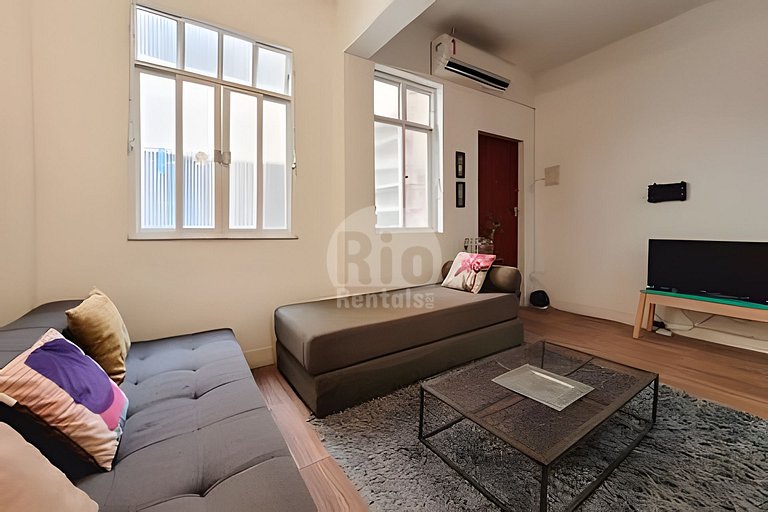 MA1202 Charmoso Apto em Copacabana!