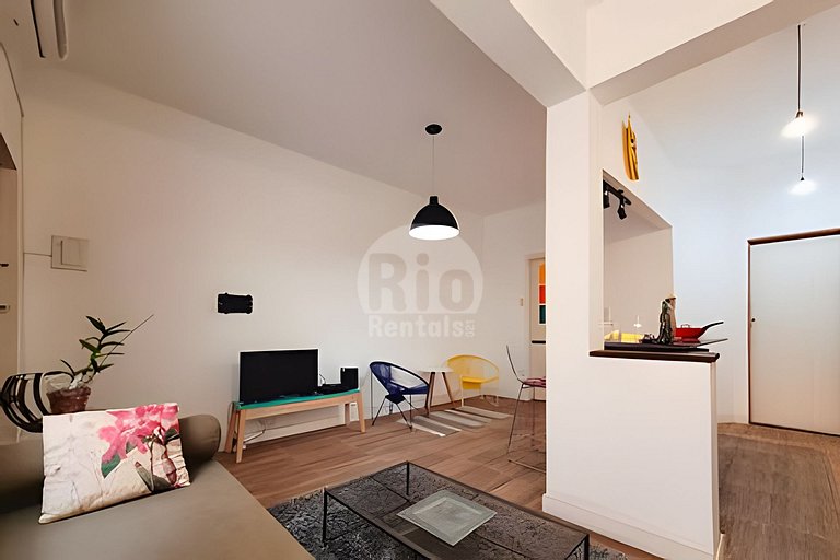 MA1202 Charmoso Apto em Copacabana!