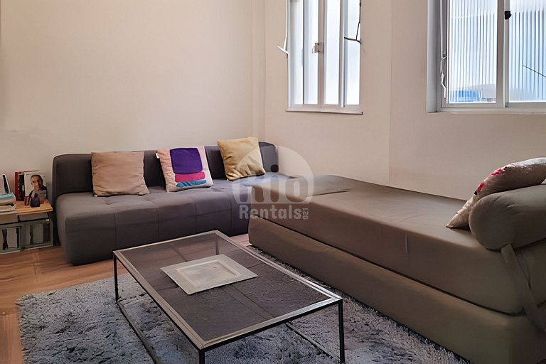 MA1202 Charmoso Apto em Copacabana!