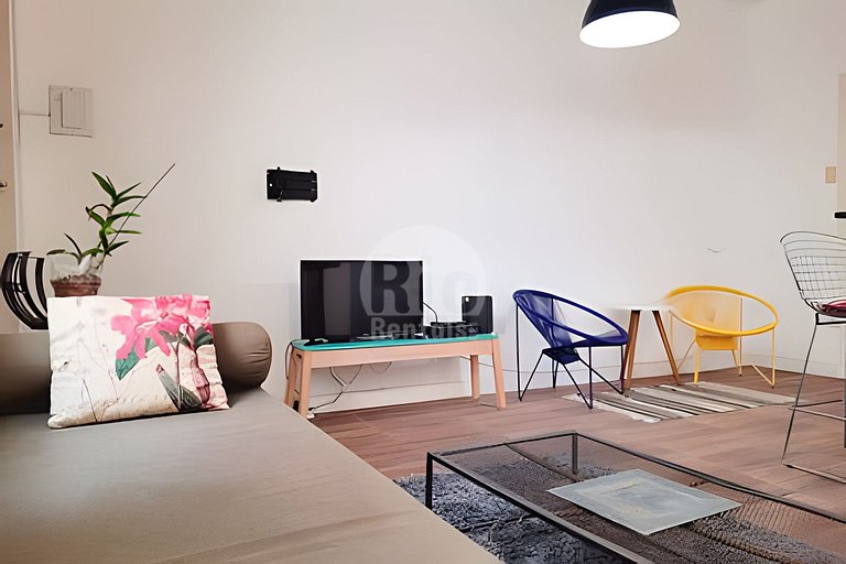 MA1202 Charmoso Apto em Copacabana!