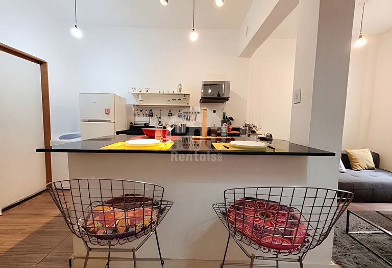 MA1202 Charmoso Apto en Copacabana!