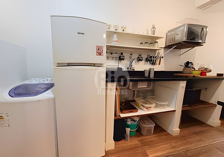 MA1202 Charmoso Apto en Copacabana!