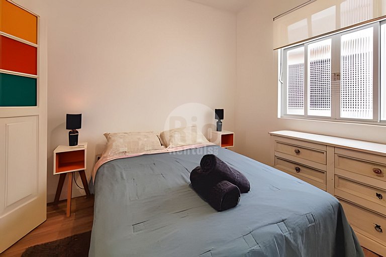 MA1202 Charmoso Apto em Copacabana!