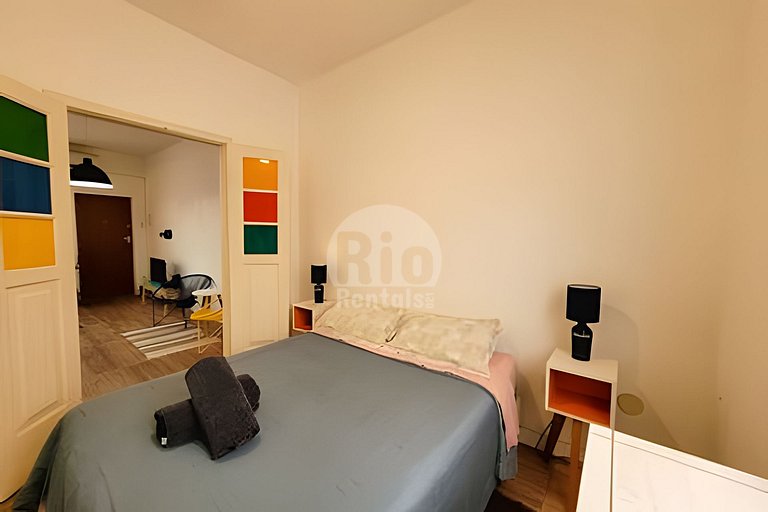 MA1202 Charmoso Apto en Copacabana!