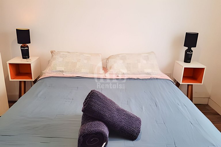 MA1202 Charmoso Apto en Copacabana!