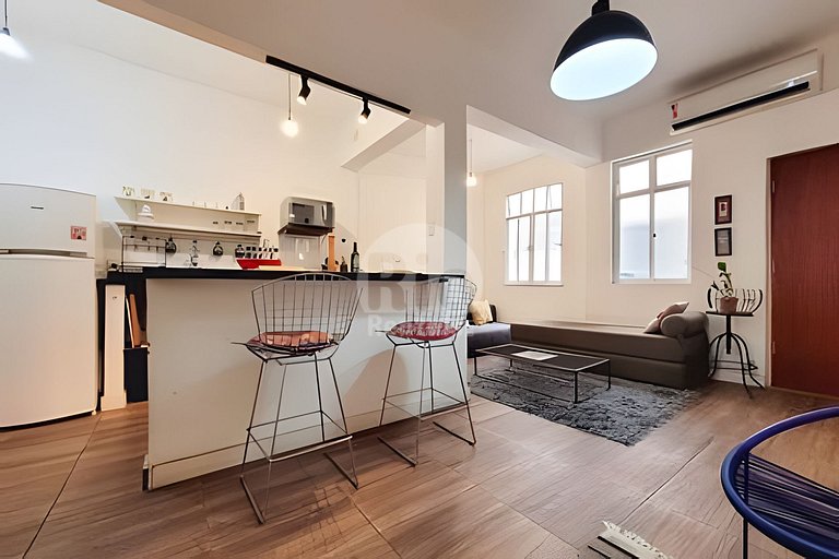 MA1202 Charmoso Apto en Copacabana!