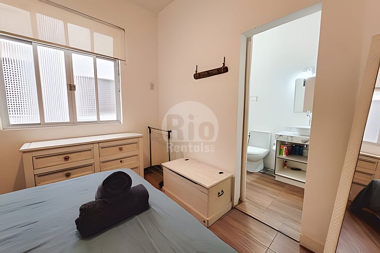 MA1202 Charmoso Apto em Copacabana!