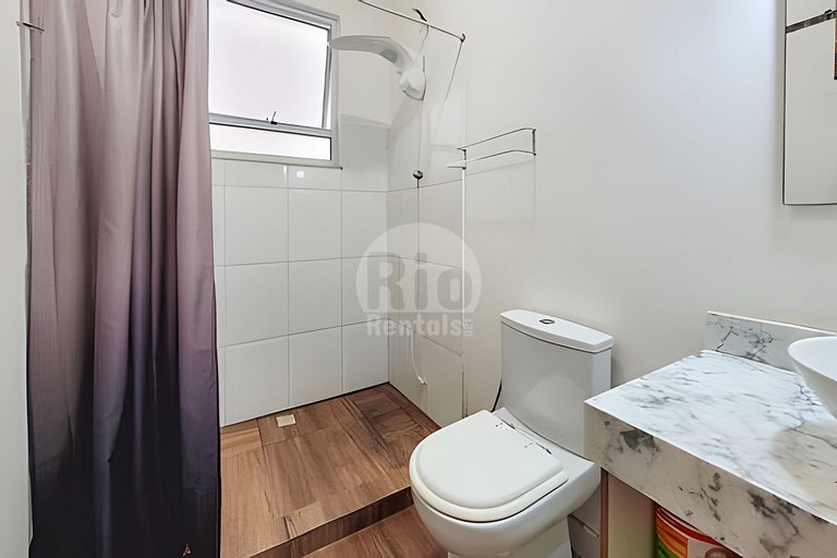 MA1202 Charmoso Apto en Copacabana!