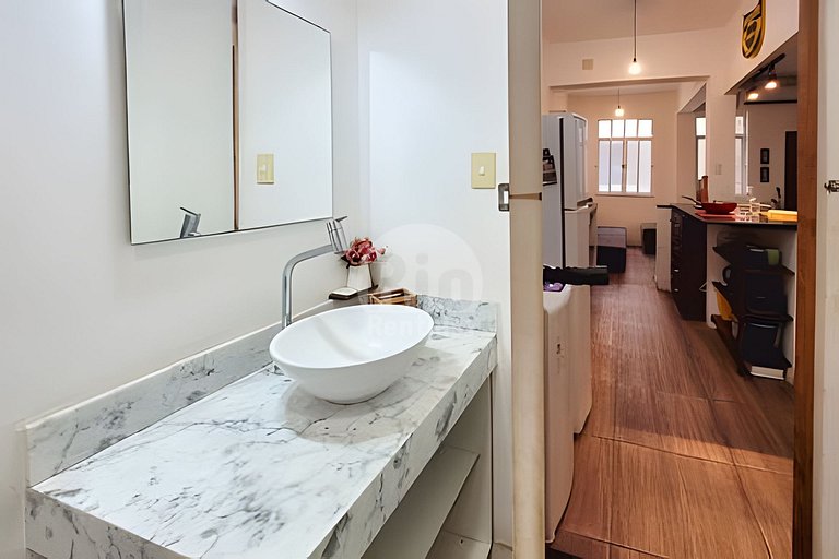 MA1202 Charmoso Apto en Copacabana!