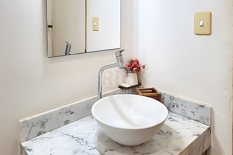 MA1202 Charmoso Apto em Copacabana!