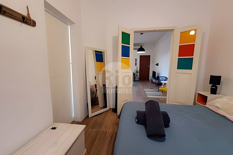 MA1202 Charmoso Apto en Copacabana!