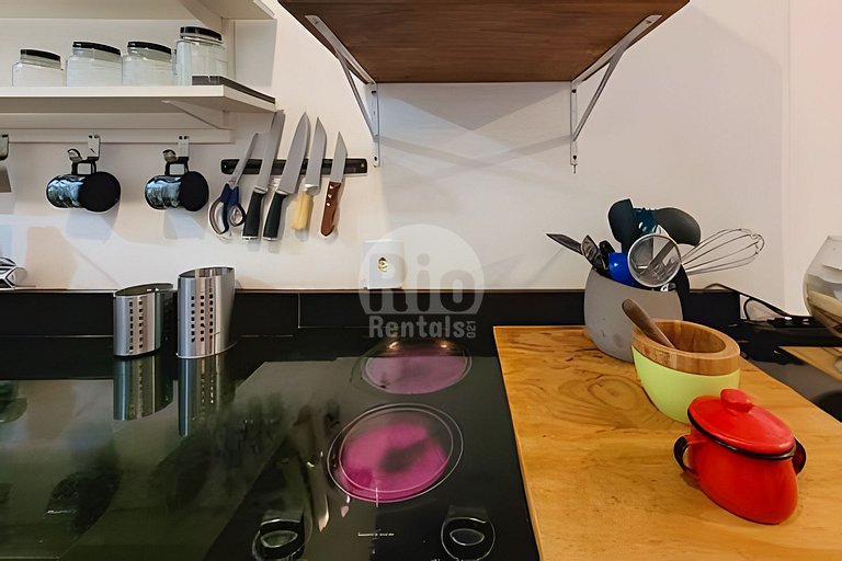 MA1202 Charmoso Apto em Copacabana!