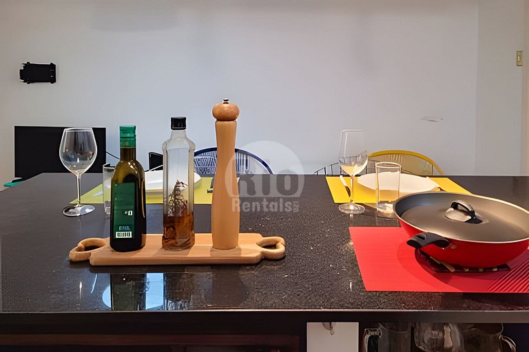 MA1202 Charmoso Apto em Copacabana!