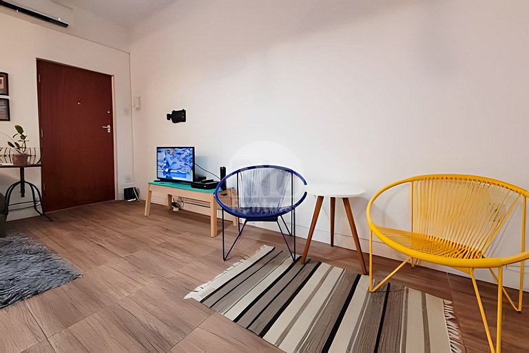 MA1202 Charmoso Apto en Copacabana!