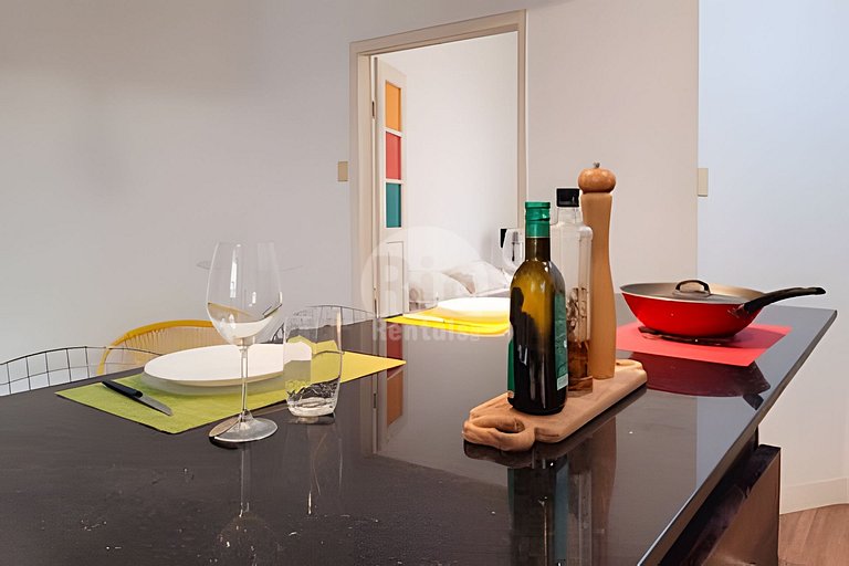 MA1202 Charmoso Apto en Copacabana!