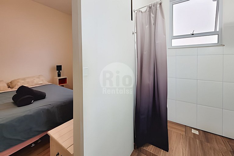 MA1202 Charmoso Apto em Copacabana!