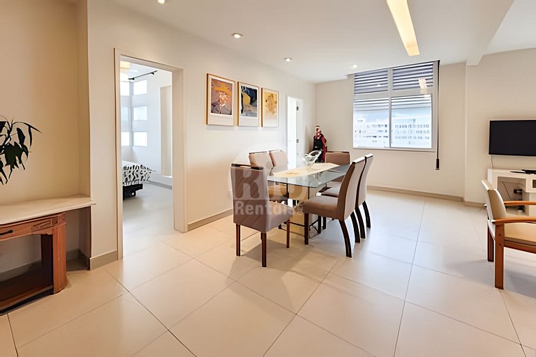 L21 Excelente Apartamento Vista Mar!