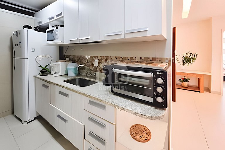 L21 Excelente Apartamento Vista Mar!