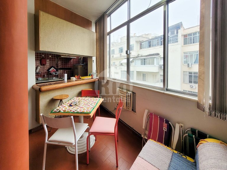 G221 Confortable departamento en Copacabana!