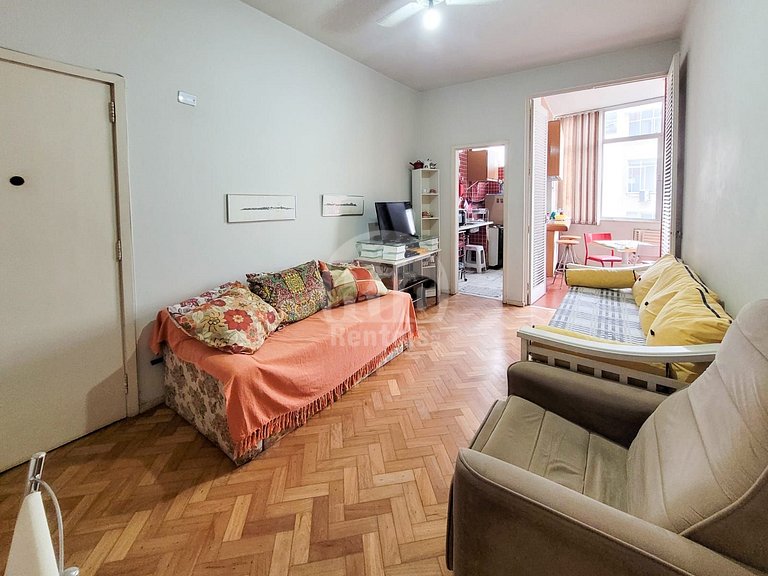 G221 Confortable departamento en Copacabana!