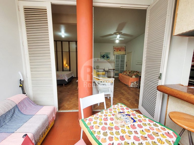 G221 Confortável apartamento en Copacabana!