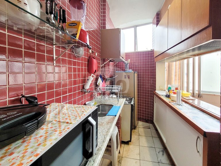G221 Confortable departamento en Copacabana!