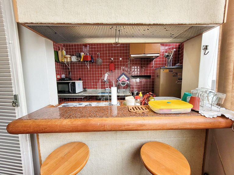 G221 Confortável apartamento en Copacabana!