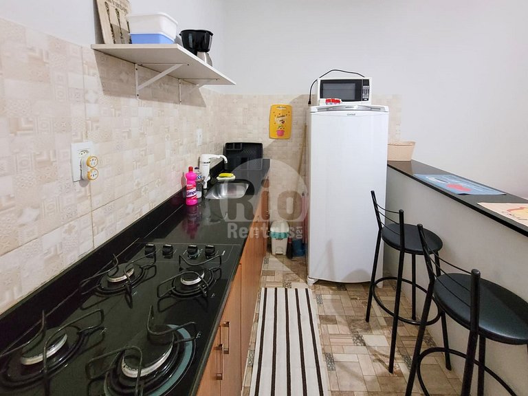Apé de 1 quarto no coraçao de Copacabana