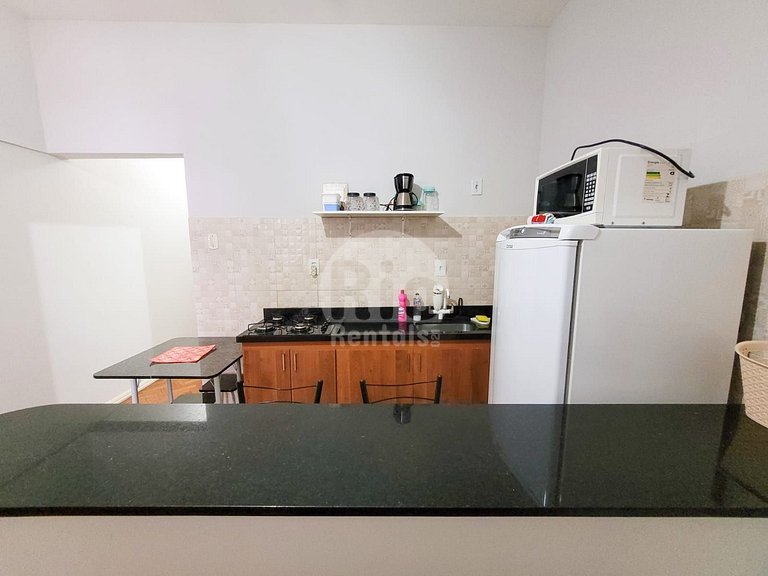 Apé de 1 quarto no coraçao de Copacabana