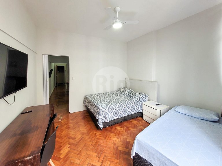 Lta14 Apé de 1 quarto no coraçao de Copacabana