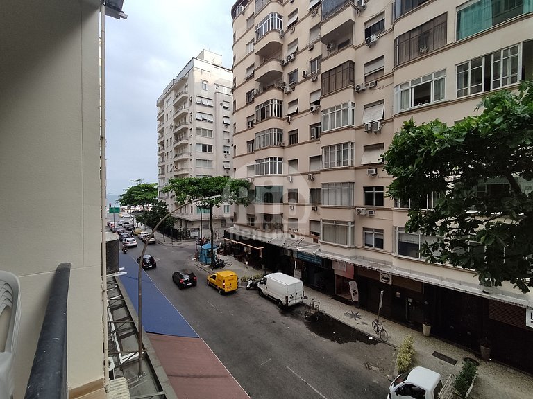 Rio Rentals 021 - C012 Apartment with balcony overlooking th