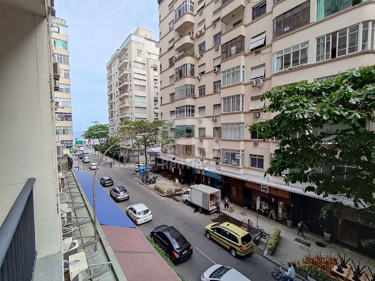 Rio Rentals 021 - C012 Apartamento com sacada com vista para