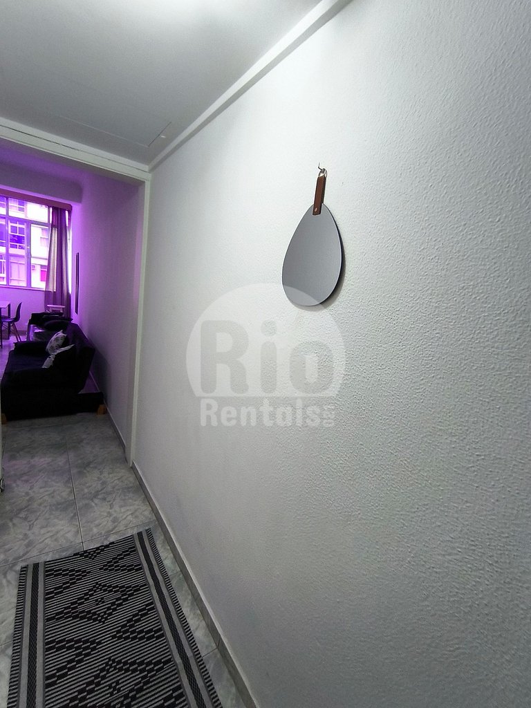Apartamento espaçoso para até 6 pessoas!