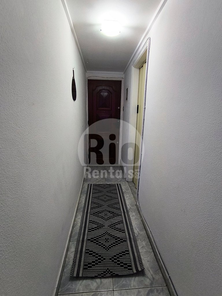 Apartamento espaçoso para até 6 pessoas!