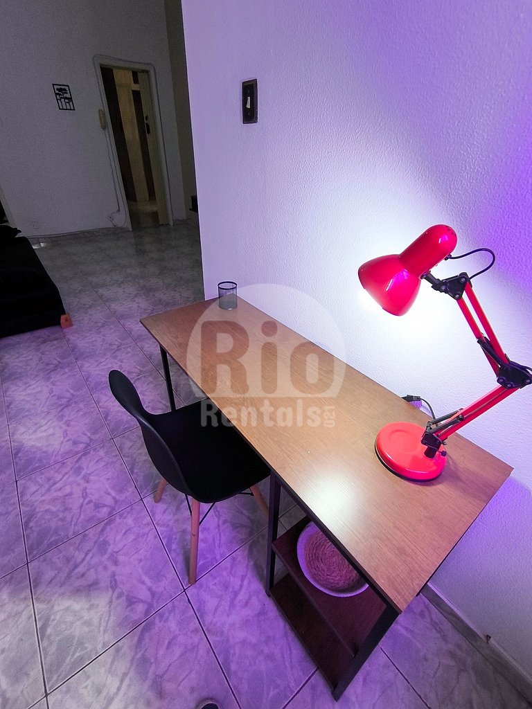 Apartamento espaçoso para até 6 pessoas!