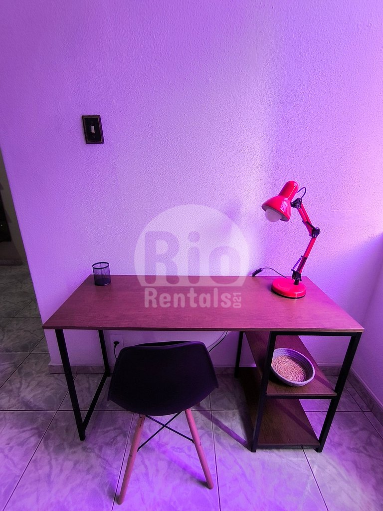 Apartamento espaçoso para até 6 pessoas!