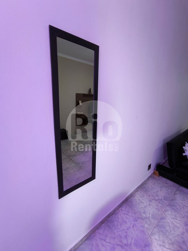 Apartamento espaçoso para até 6 pessoas!