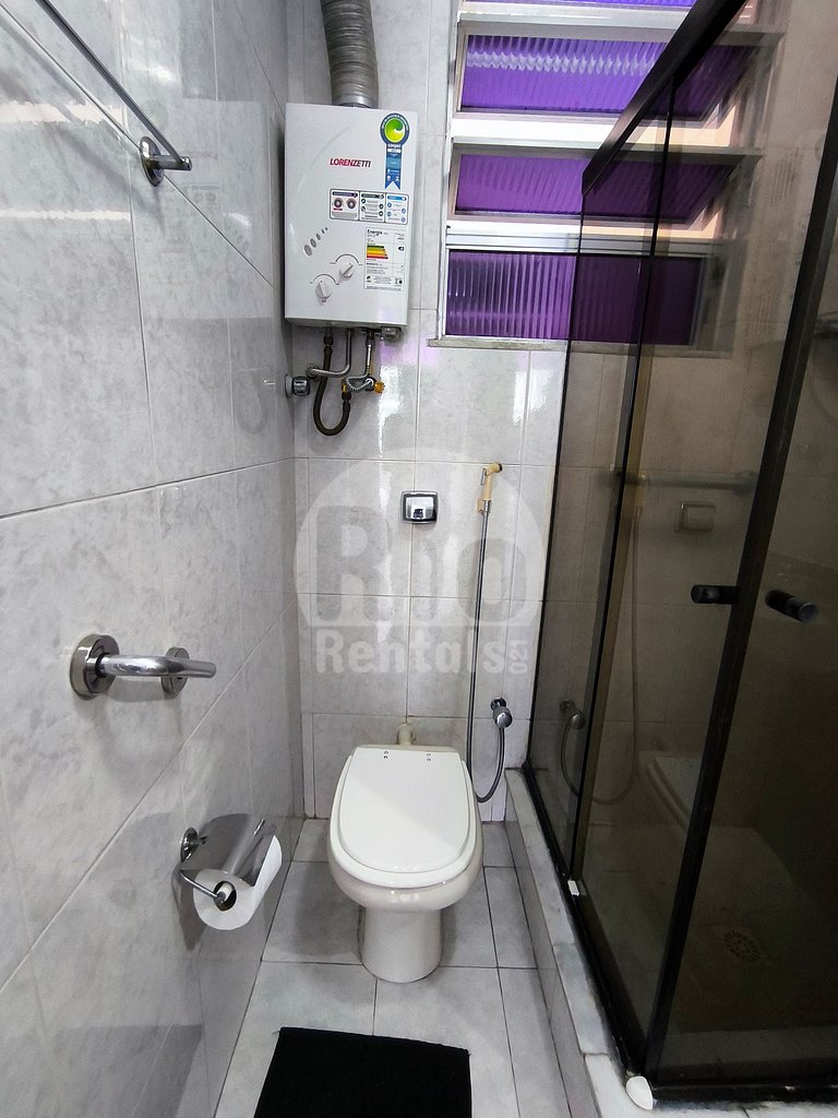 Apartamento espaçoso para até 6 pessoas!