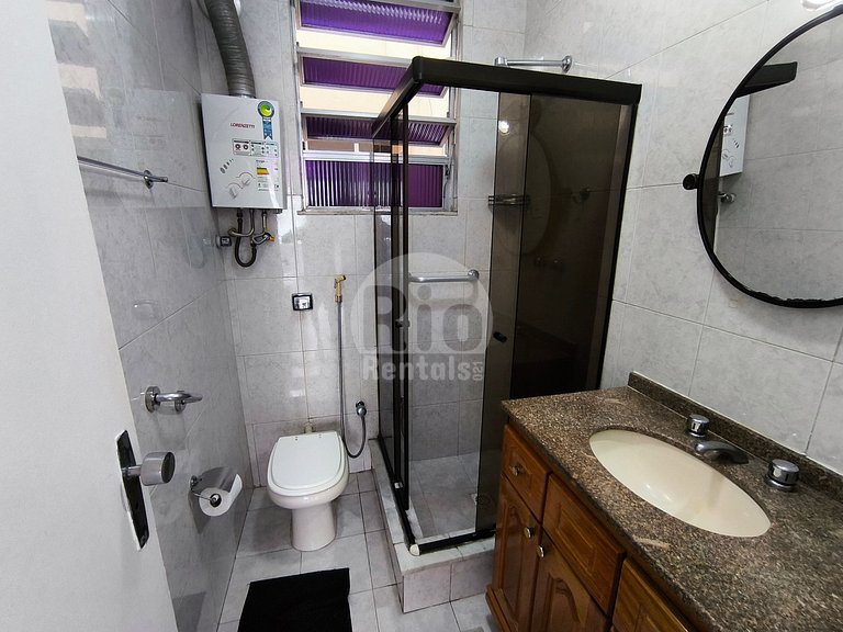 Apartamento espaçoso para até 6 pessoas!