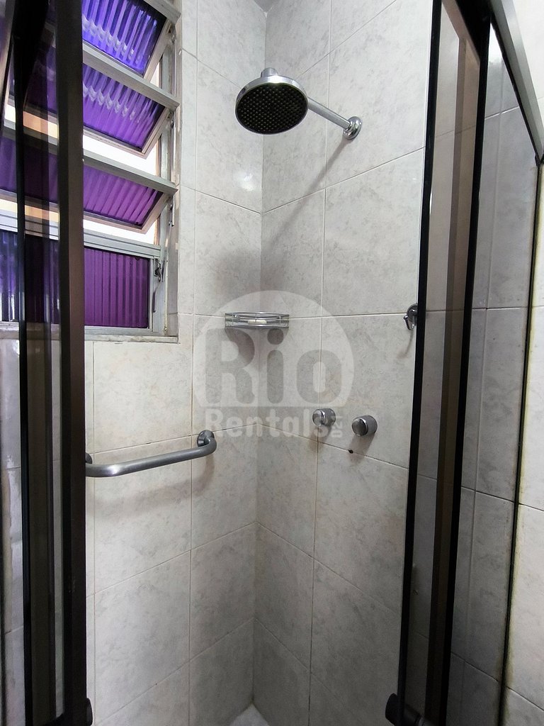 Apartamento espaçoso para até 6 pessoas!