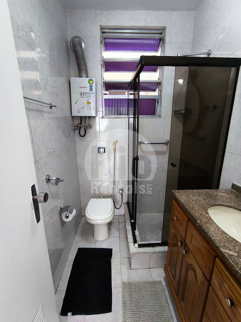 Apartamento espaçoso para até 6 pessoas!