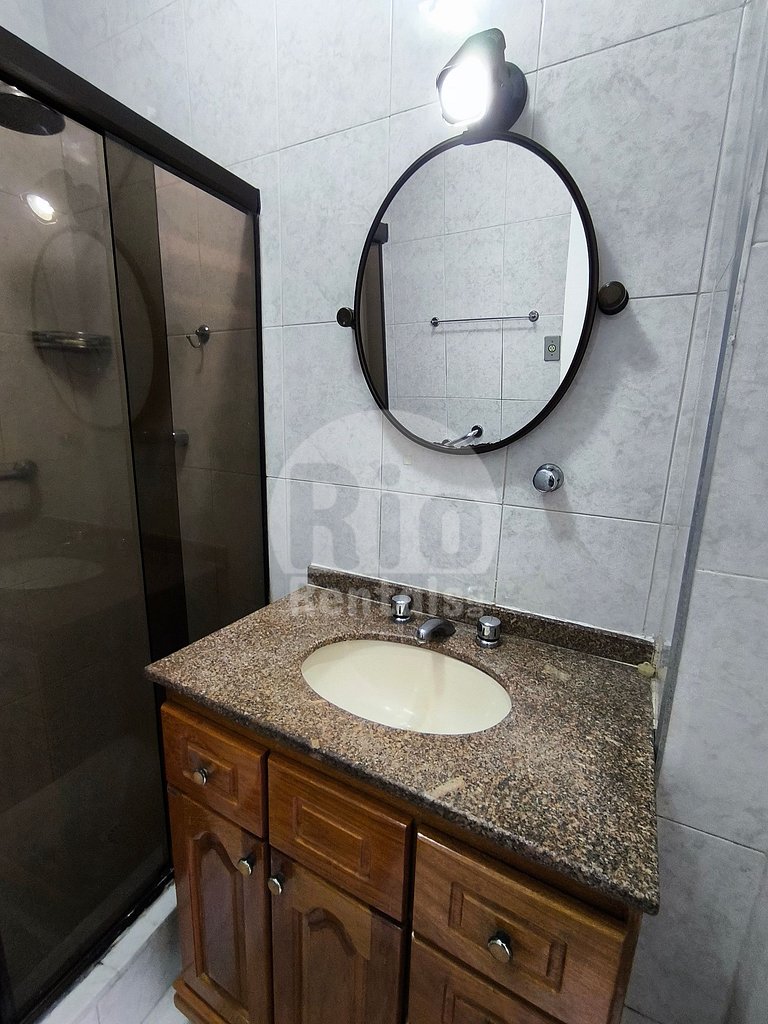 Apartamento espaçoso para até 6 pessoas!